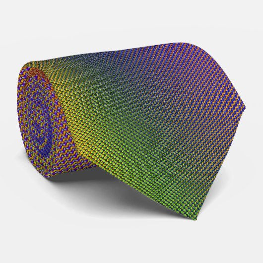 Cravate Facettes fines - Customisé - Customisé (Roulé)