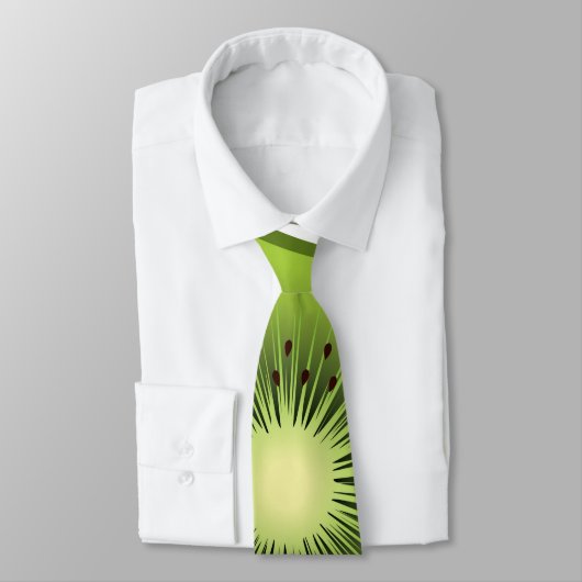 Cravate Fâcheux kiwi (Attaché)