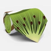 Cravate Fâcheux kiwi (Roulé)