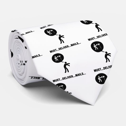 Cravate Facteur (Roulé)