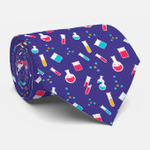 Cravate Faculté de Sciences de Chimie (Roulé)