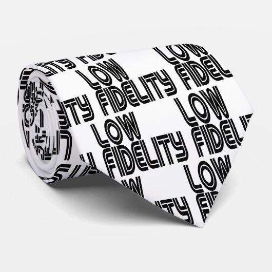 Cravate Faible fidélité (Roulé)