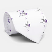 Cravate Faire du surf des neiges (Roulé)