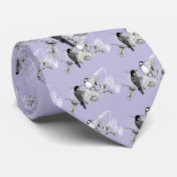 Faire-Part de Mariage Oiseaux de l'Amour Vintage