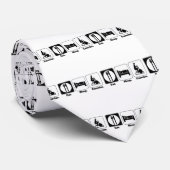 Cravate faire un exercice de sommeil (Roulé)