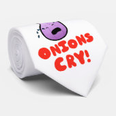 Cravate Fais Pleurer Les Oignons ! (Roulé)