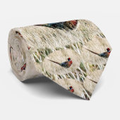 Cravate Faisan de cou d'anneau dans le pré (Roulé)