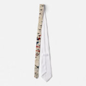 Cravate Faisan de cou d'anneau dans le pré (Dos)