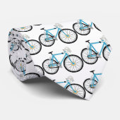Cravate faisante du vélo saine (Roulé)