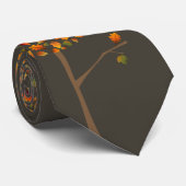 Cravate faite sur commande d'arbre de bruit de (Roulé)
