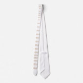 Cravate faite sur commande de Woodturning de (Dos)