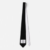 Cravate faite sur commande d'image simple (Devant)