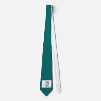 Cravate faite sur commande d'image simple