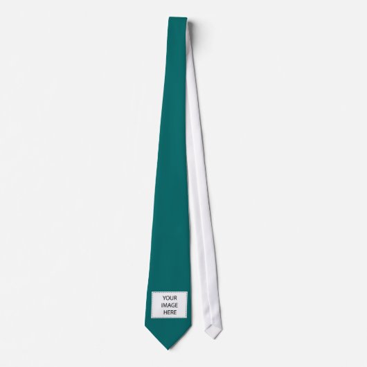 Cravate faite sur commande d'image simple (Devant)