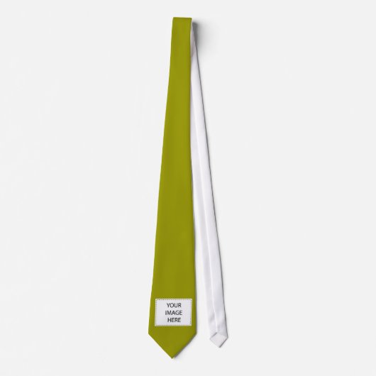 Cravate faite sur commande d'image simple (Devant)