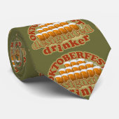 Cravate faite sur commande d'OKTOBERFEST (Roulé)