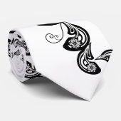 Cravate faite sur commande élégante de cadeau de (Roulé)