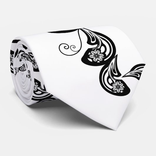 Cravate faite sur commande élégante de cadeau de (Roulé)