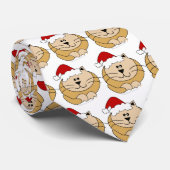 Cravate faite sur commande mignonne de Noël de (Roulé)