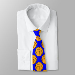 Cravate faite sur commande modelée de boule de