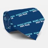 Cravate Faites la guerre de levées pas (Roulé)