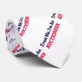 Cravate Faites-moi confiance, je suis un (Roulé)