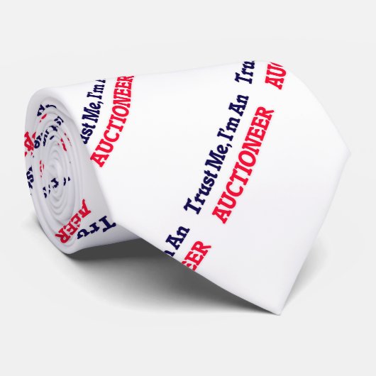 Cravate Faites-moi confiance, je suis un (Roulé)