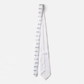 Cravate Faites-moi confiance je suis un parasitologue (Dos)