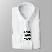 CRAVATE - FAITES VOS PROPRES ! (Attaché)