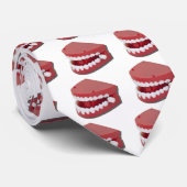 Cravate FakeChatteringTeeth081311 (Roulé)