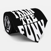 Cravate Fakin' the Funk (Roulé)