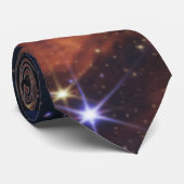 Cravate Falaises Cosmiques, Carina Nebula, Webb Telescope (Roulé)