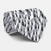 Cravate Falaises métalliques (Roulé)