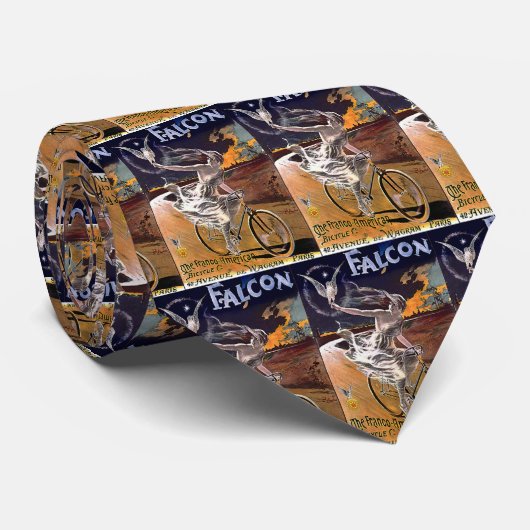 Cravate Falcon Bicycle (Roulé)