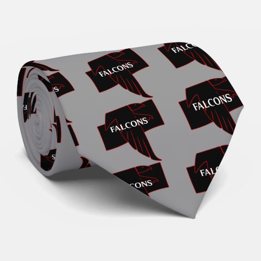Cravate Falcons (Roulé)