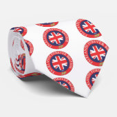 Cravate Falklands Forever British (Roulé)