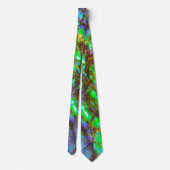 Cravate Falln Peacock Ammolite (Dos)