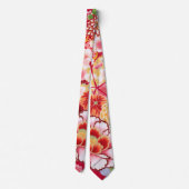 Cravate Falln Red Floral Burn (Dos)