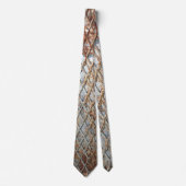 Cravate Falln Rusty Grate (Devant)