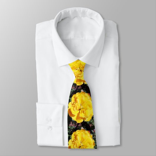 Cravate Falln Sunshine Floral (Attaché)