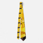 Cravate Falln Sunshine Floral (Dos)
