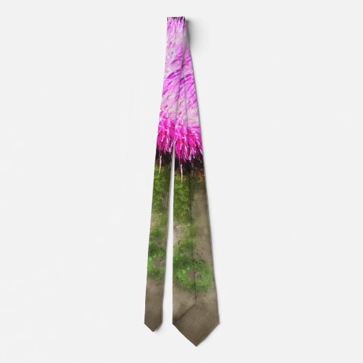 Cravate Falln Thistle (Dos)