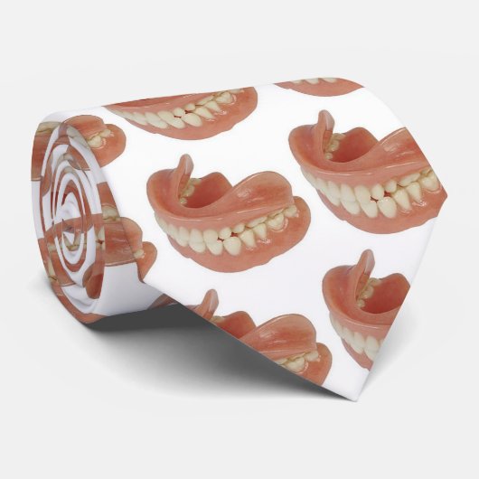 cravate "FALSIES (DENTS)" (Roulé)