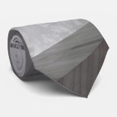 Cravate Famed Black and White Design Gateway Arch (Roulé)