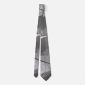 Cravate Famed Black and White Design Gateway Arch (Dos)