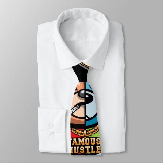 Cravate Fameux Hustle (Attaché)