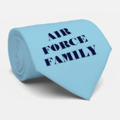 Cravate Famille de la Force aérienne (Roulé)