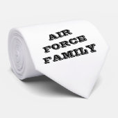 Cravate Famille de la Force aérienne (Roulé)