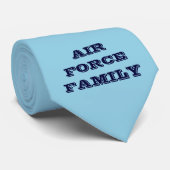 Cravate Famille de la Force aérienne (Roulé)