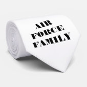 Cravate Famille de la Force aérienne (Roulé)